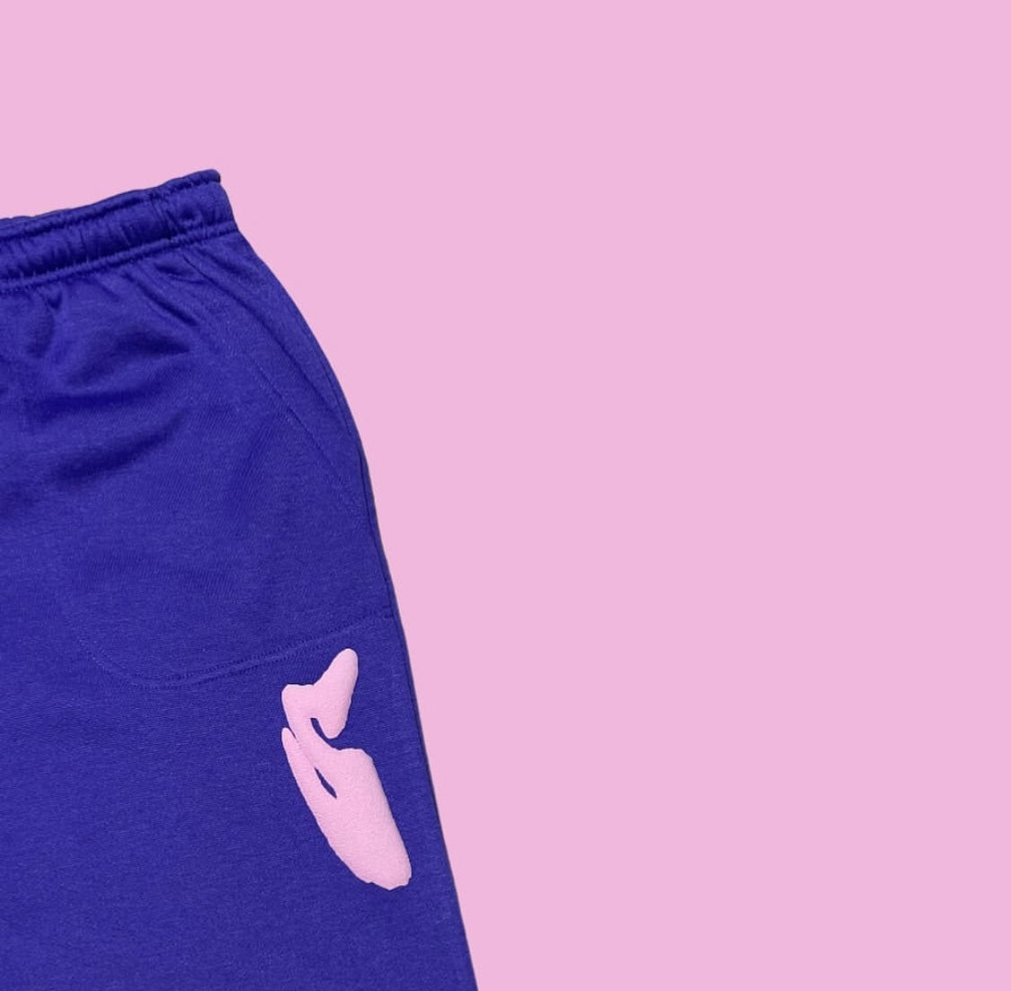 S puff purple Sweatpant