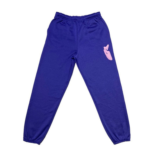 S puff purple Sweatpant