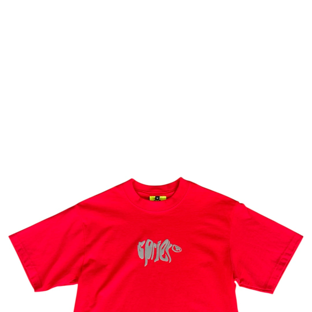 Red Puff Logo Tee