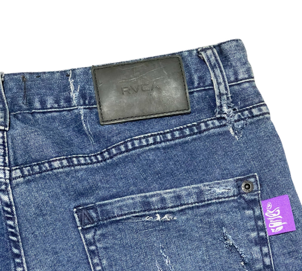 Custom Bellbottoms Denim