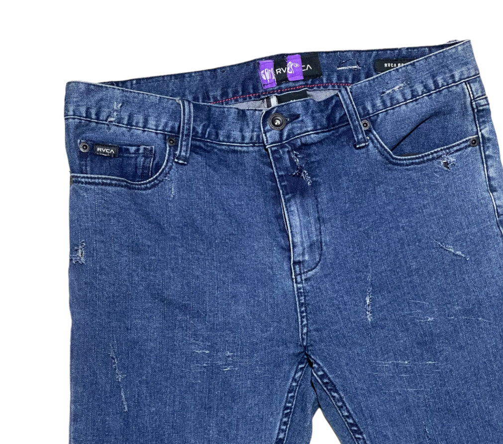 Custom Bellbottoms Denim