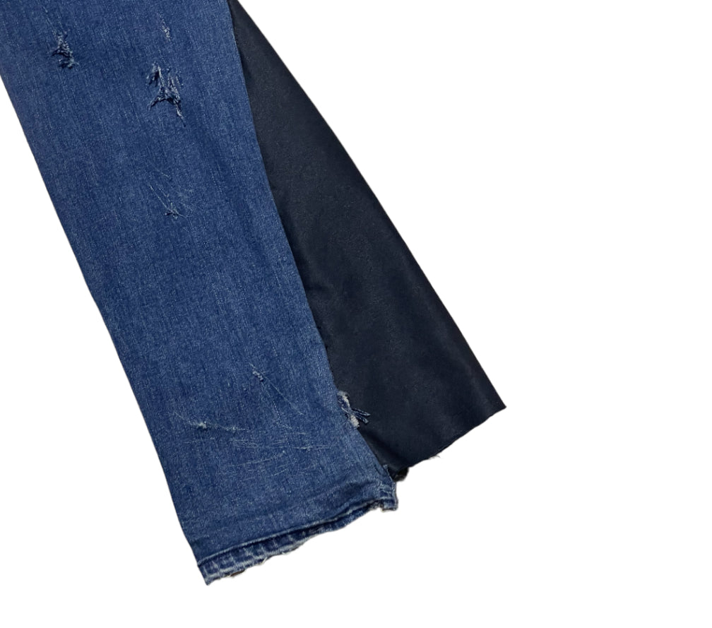 Custom Bellbottoms Denim