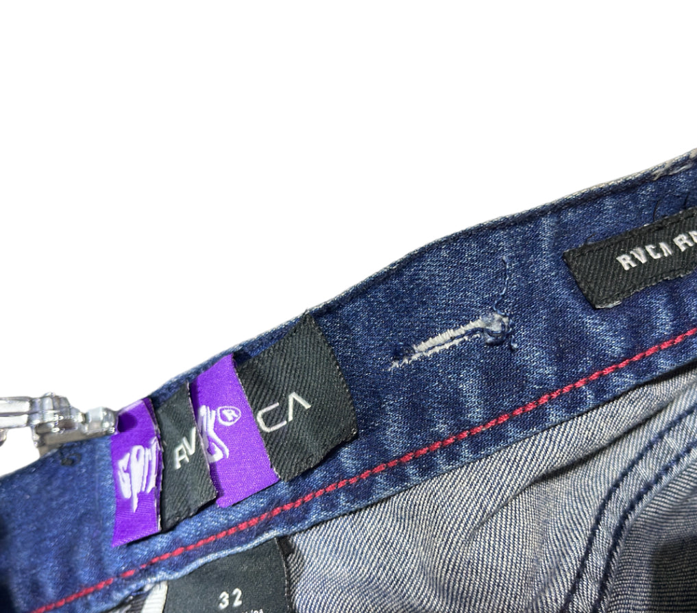 Custom Bellbottoms Denim