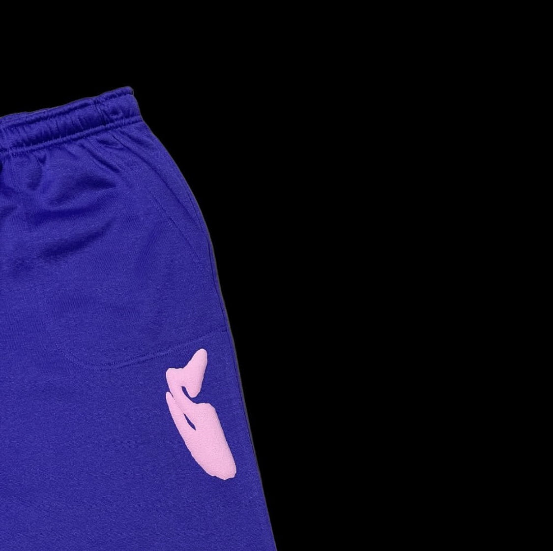 S puff purple Sweatpant