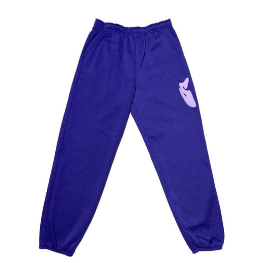 S puff purple Sweatpant