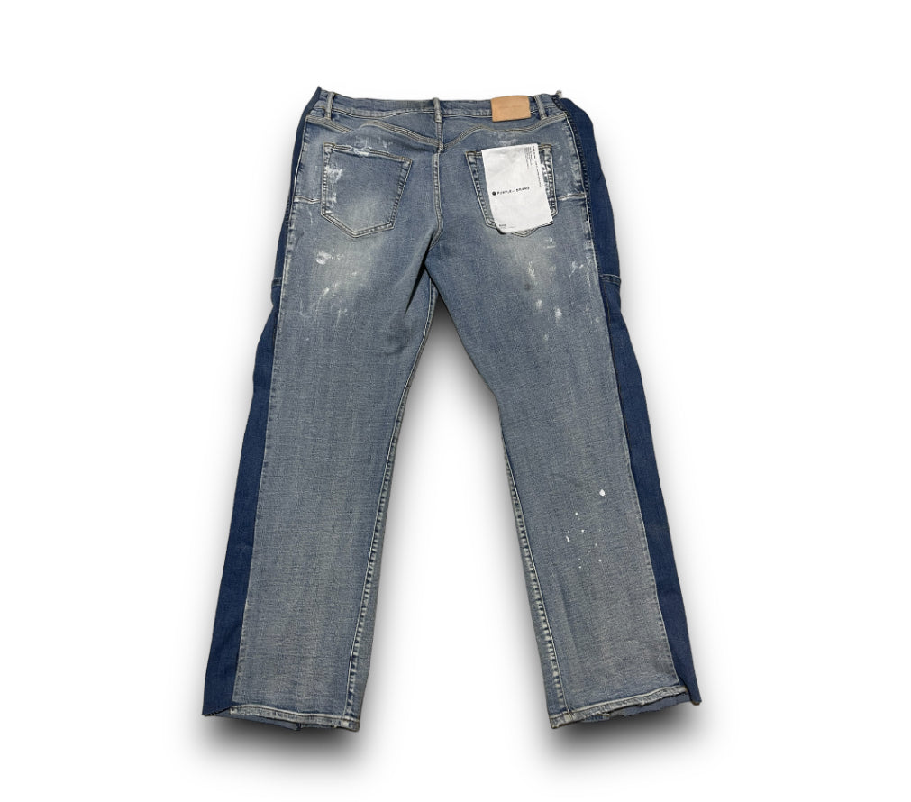 P001 Light Indigo Paint Blowout