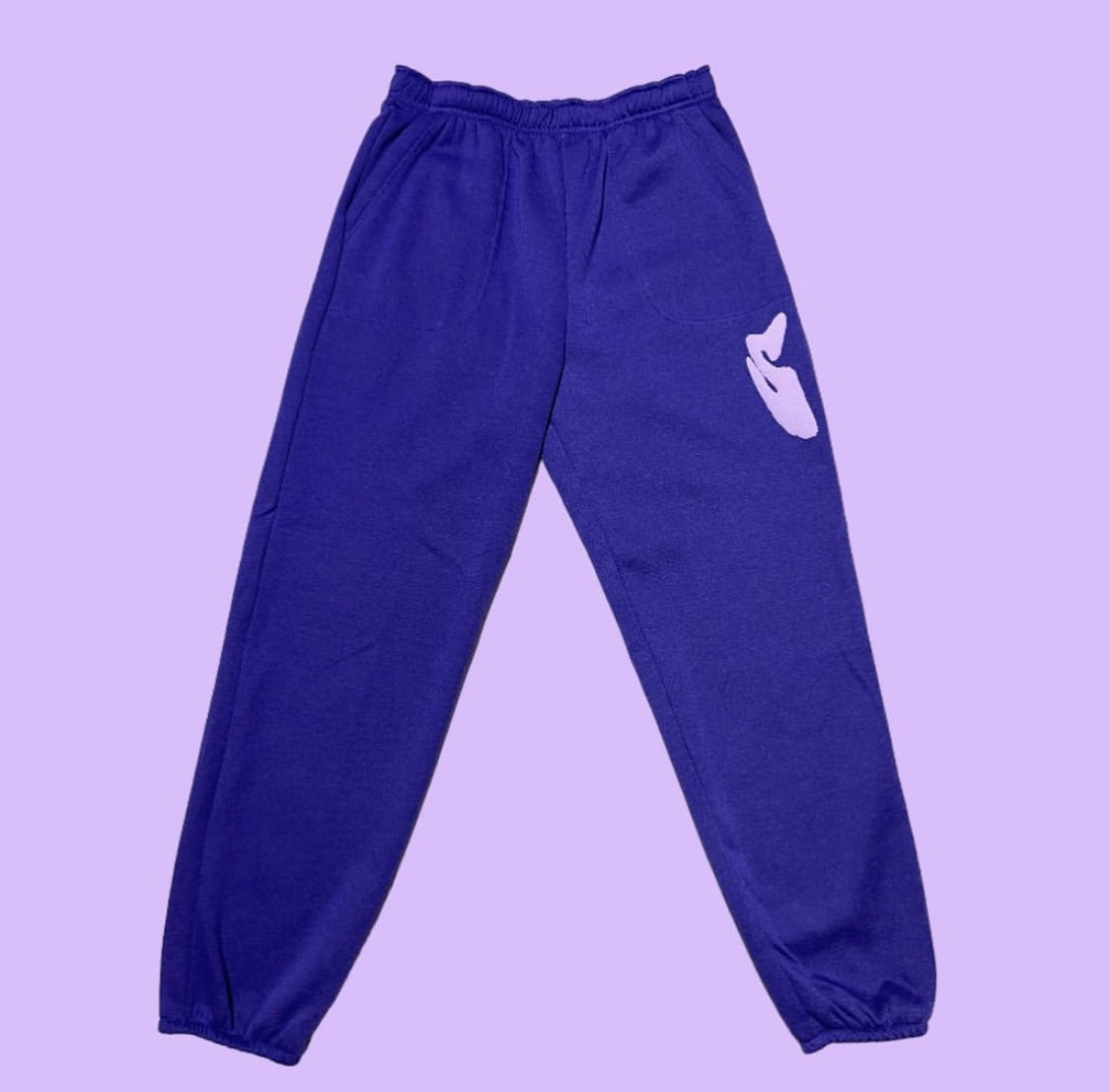 S puff purple Sweatpant