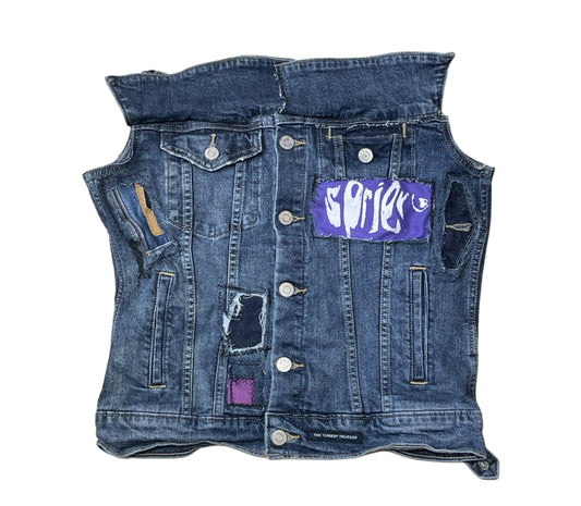 Denim Corset®️
