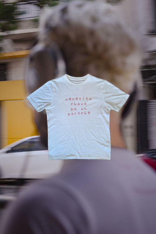 Necesito chavo pa un porsche