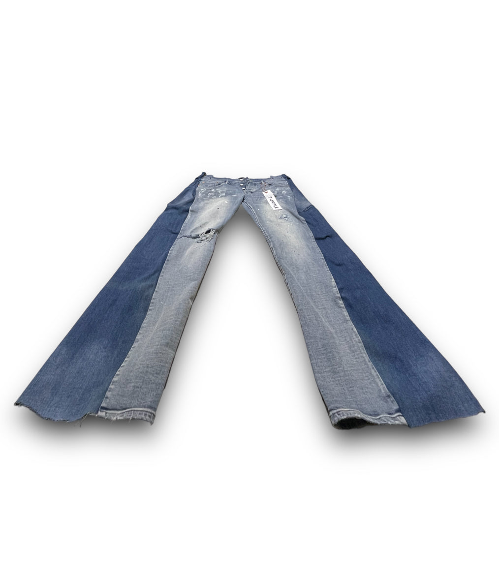 P001 Light Indigo Paint Blowout