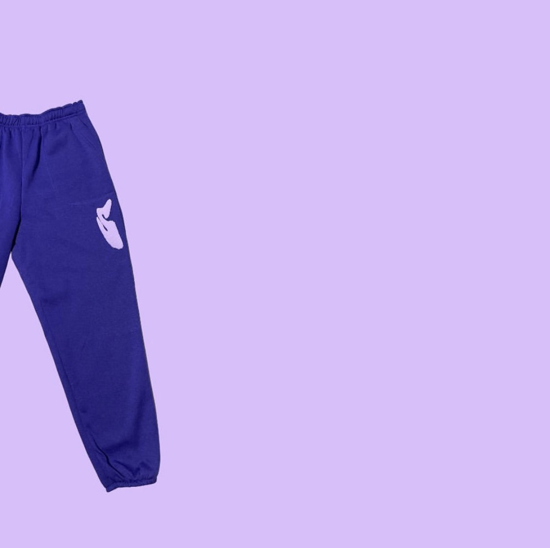 S puff purple Sweatpant