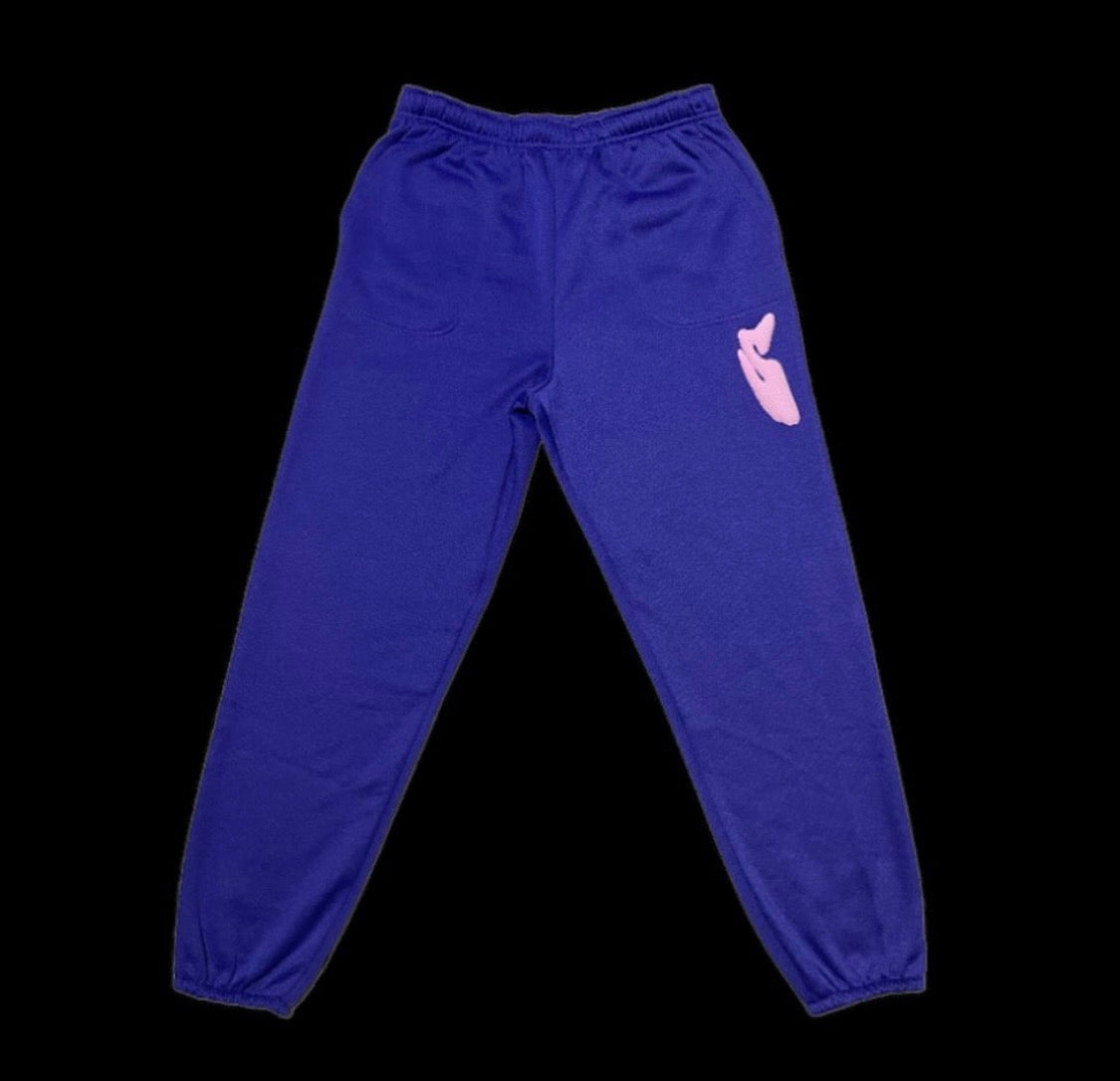 S puff purple Sweatpant