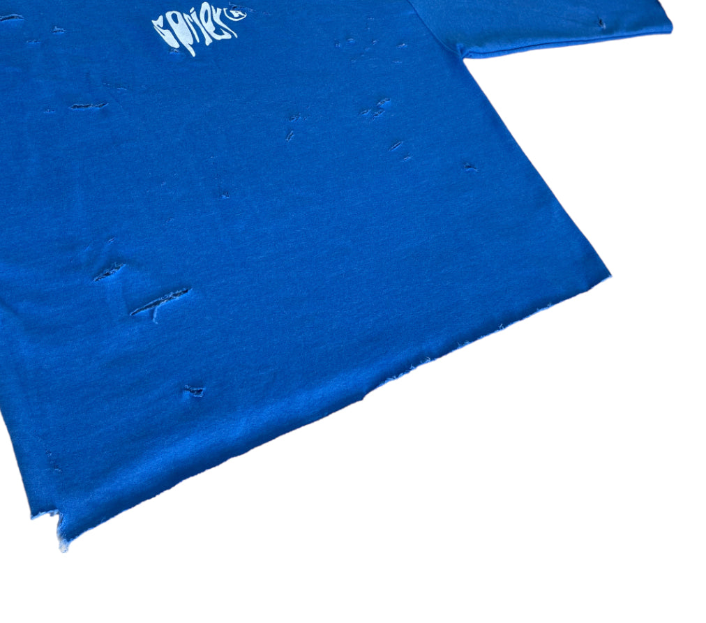 BLUE LOGO SWEATER