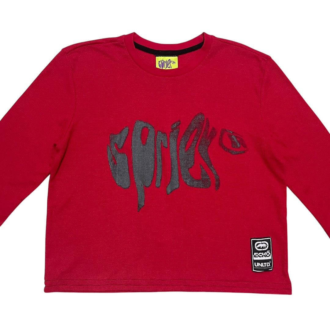 Ecko Crop Long Sleeve 🦏®️