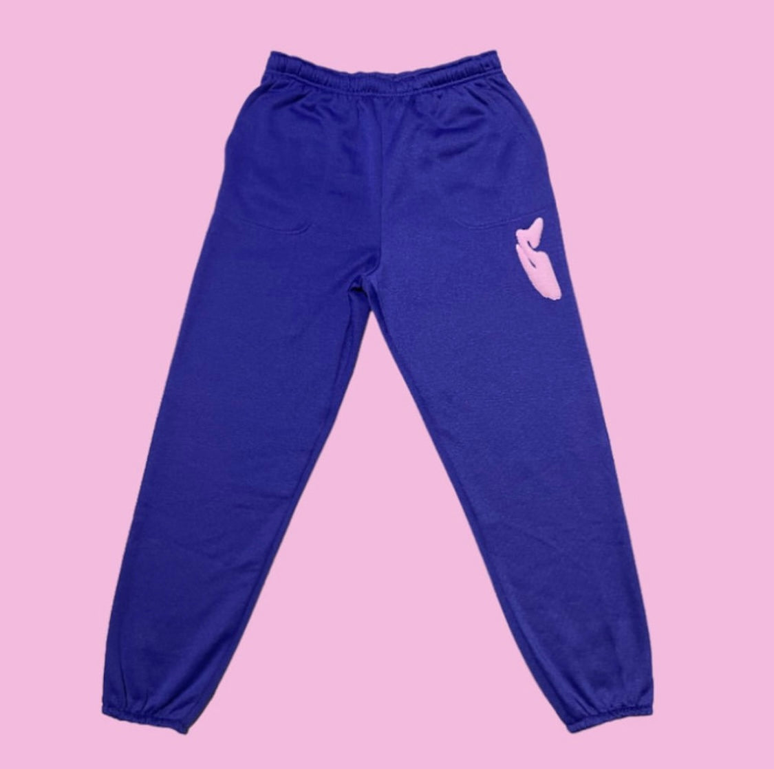 S puff purple Sweatpant