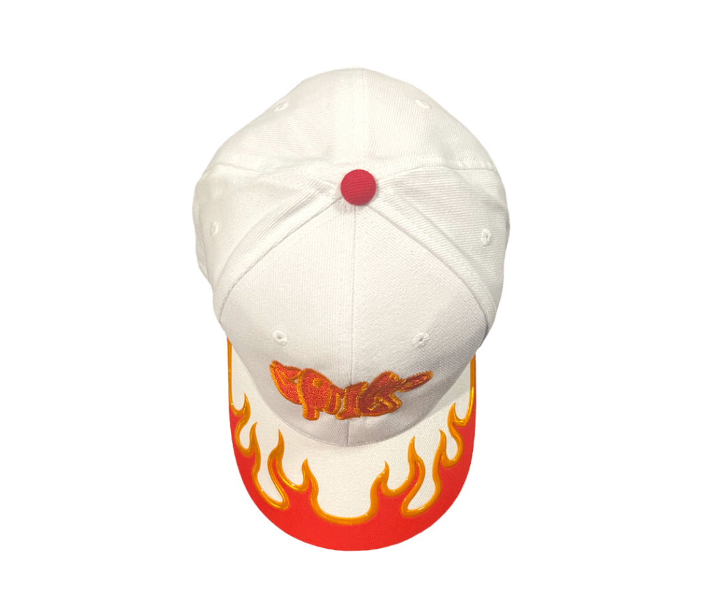 3D Flame Cap