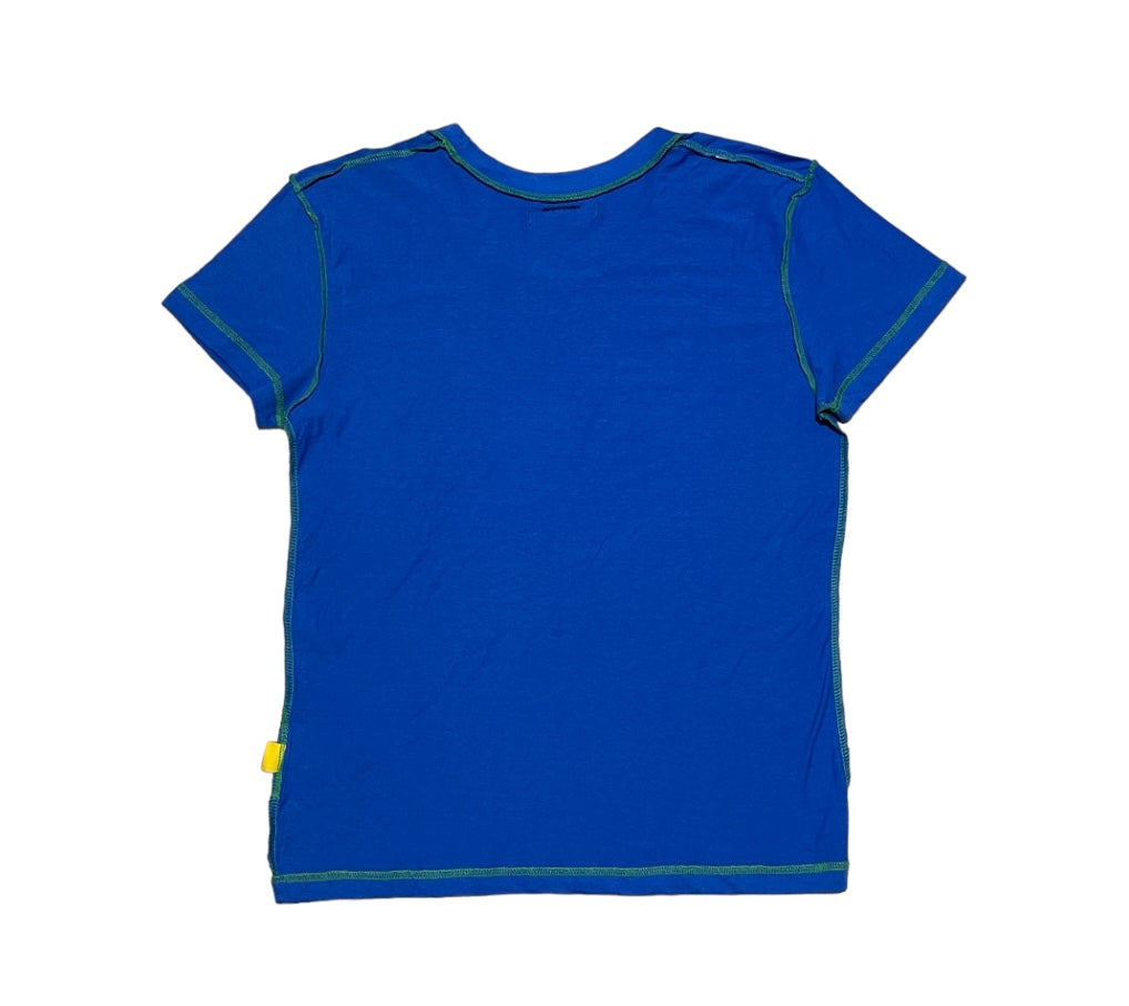 S blue Tee