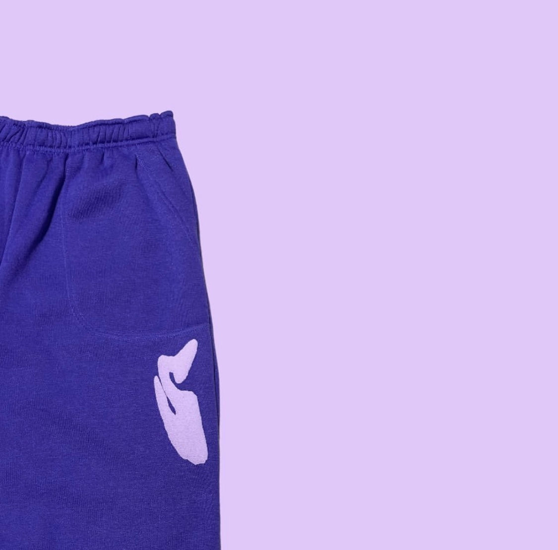 S puff purple Sweatpant