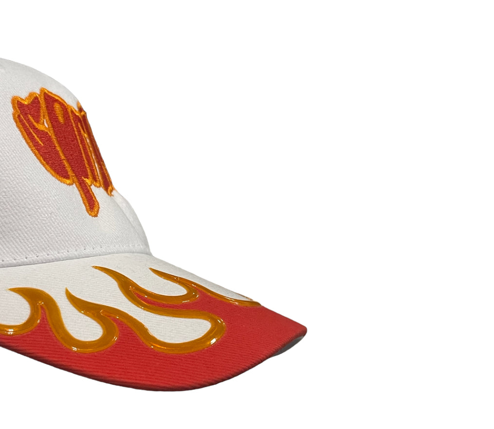 3D Flame Cap