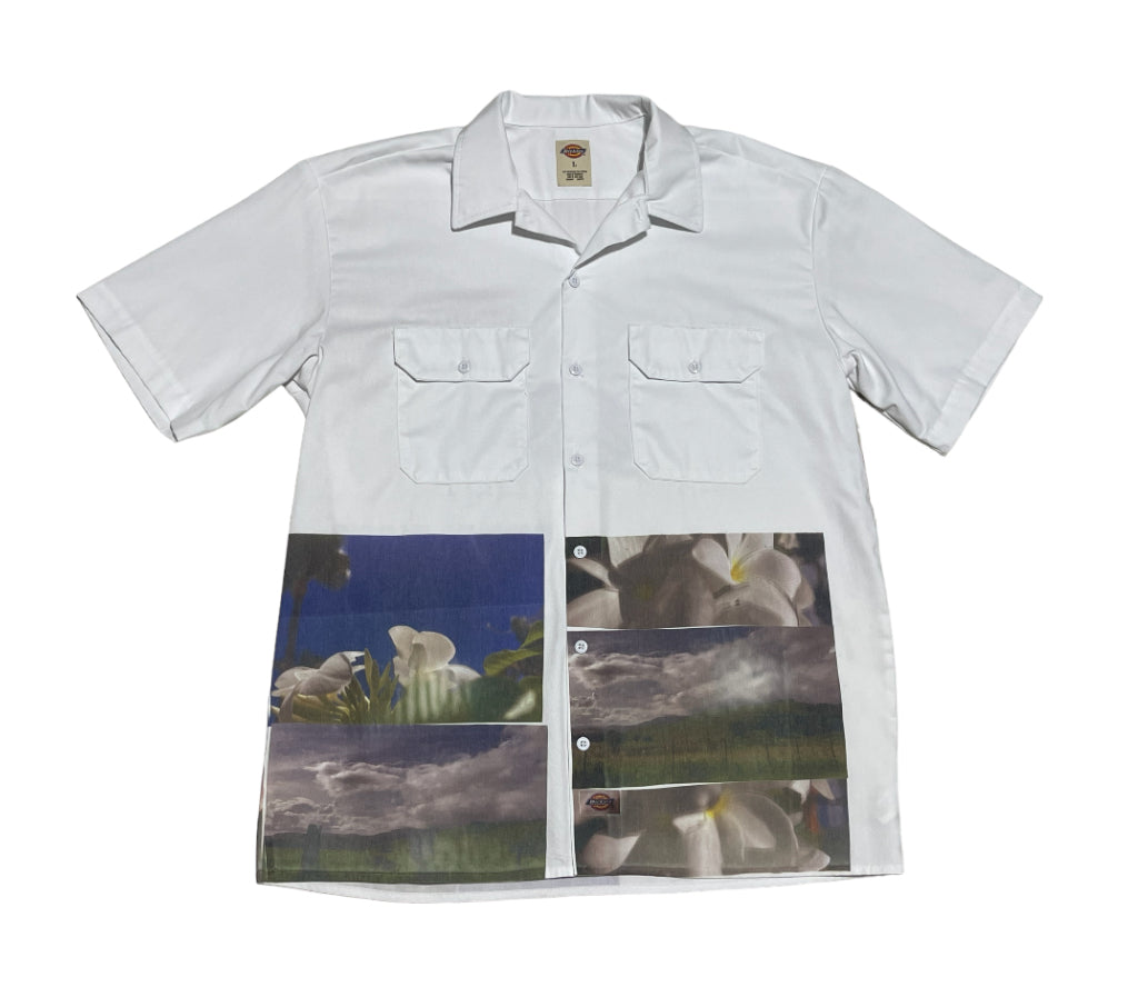 Subli Dickies Short Sleeve Button Up Work Shirt