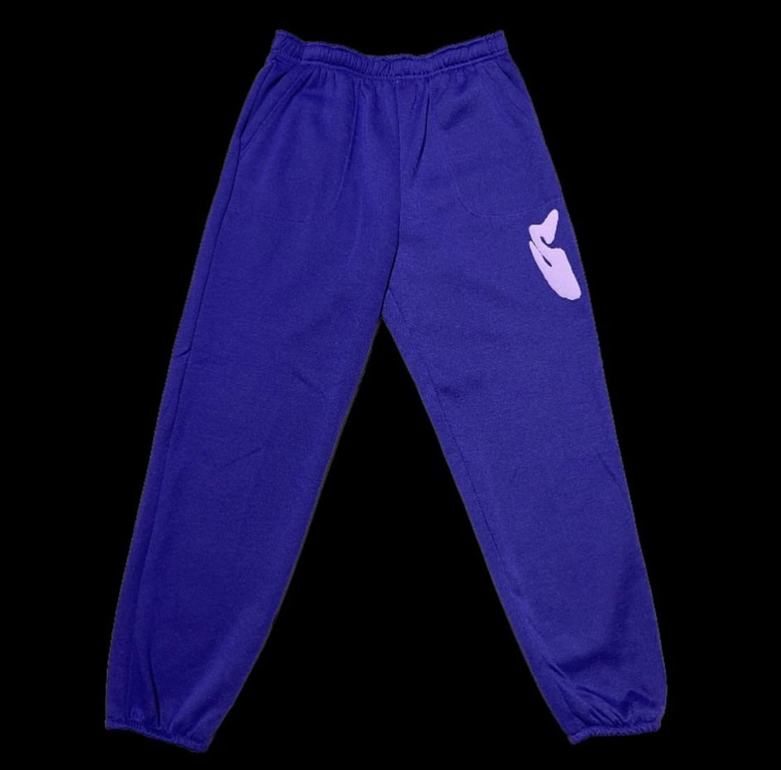 S puff purple Sweatpant