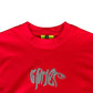 Red Puff Logo Tee