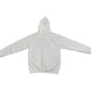 Puff Grey Logo Hoodie