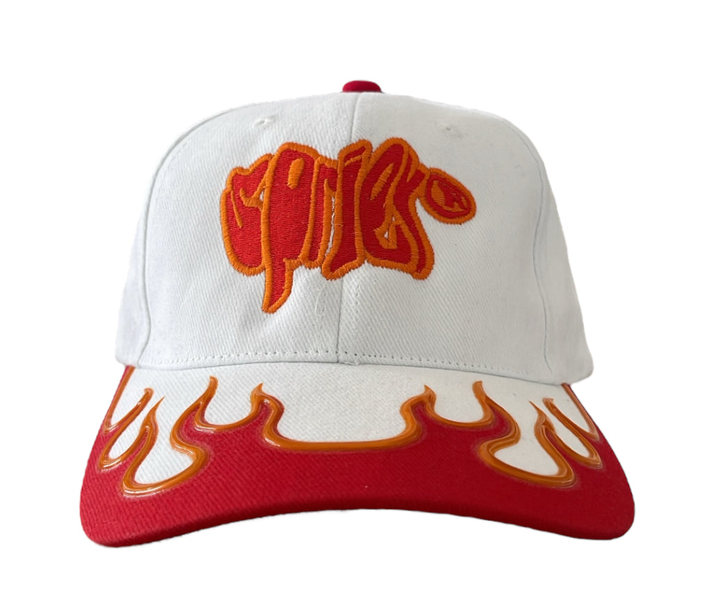 3D Flame Cap