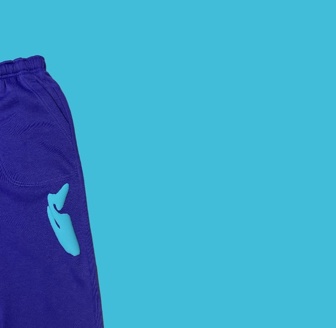 S puff purple Sweatpant