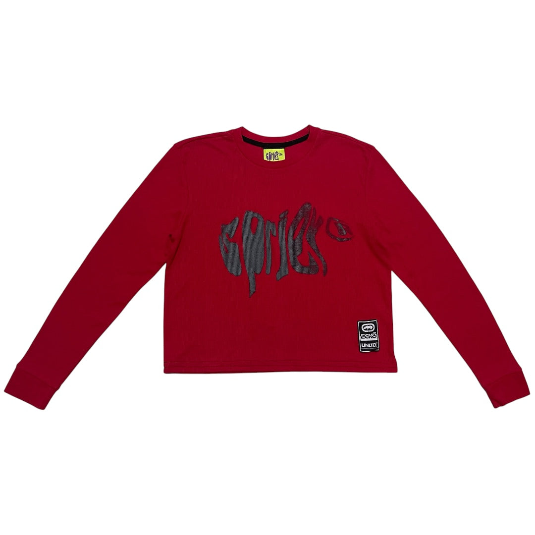 Ecko Crop Long Sleeve 🦏®️