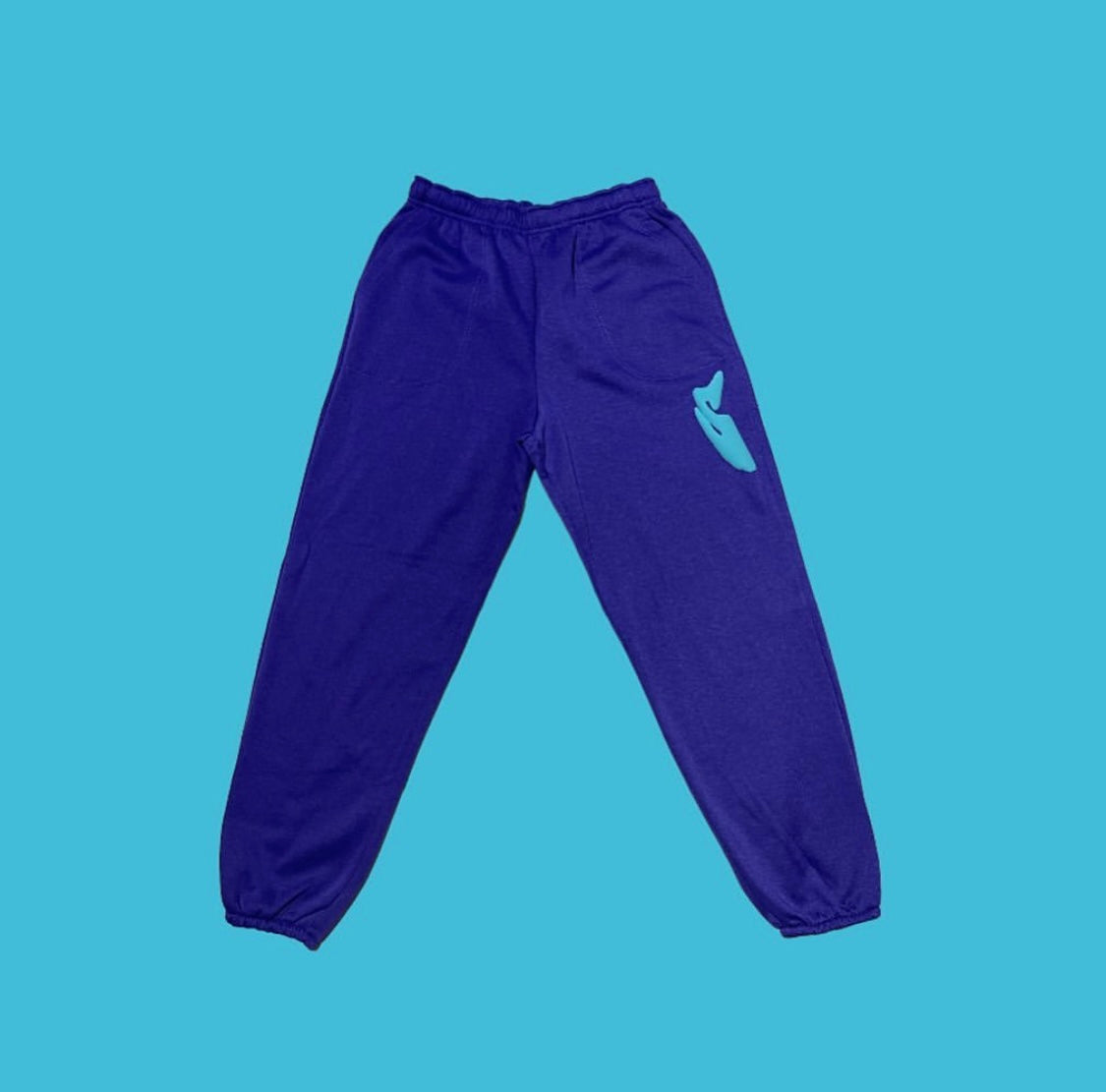 S puff purple Sweatpant