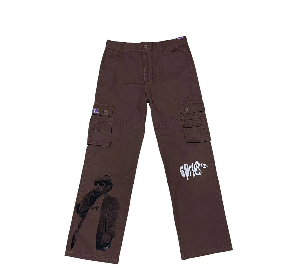 BROWN TEGO PANT