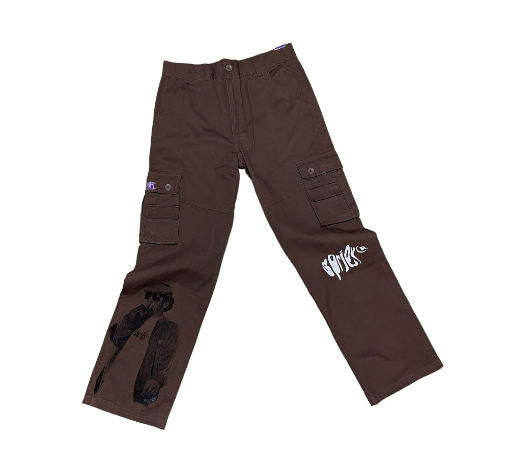 BROWN TEGO PANT