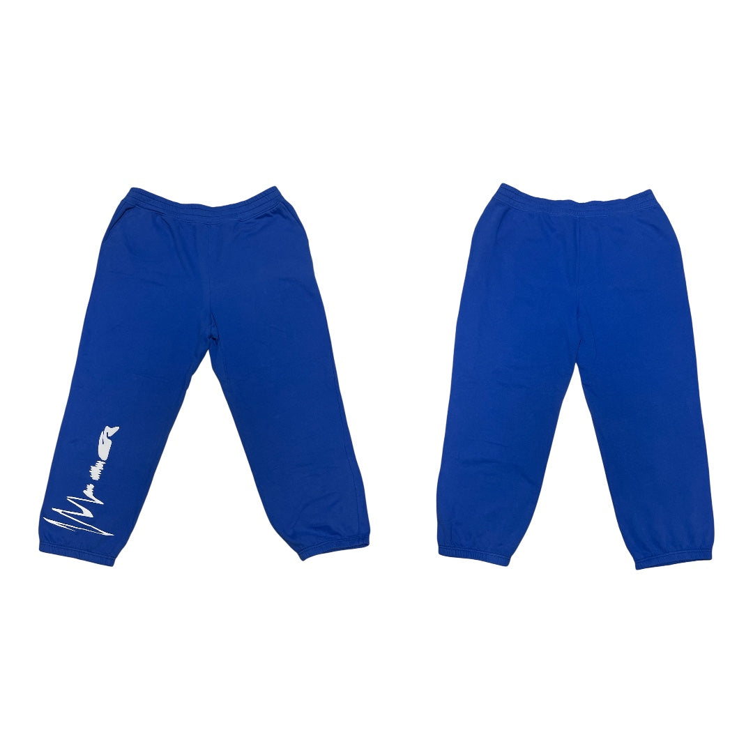 Blue Puff Sweatpant 🈳®️