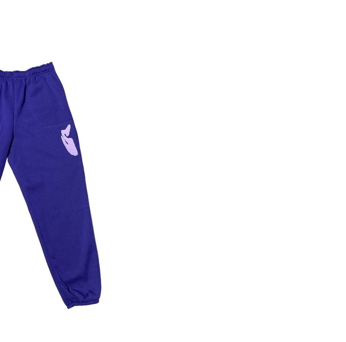 S puff purple Sweatpant