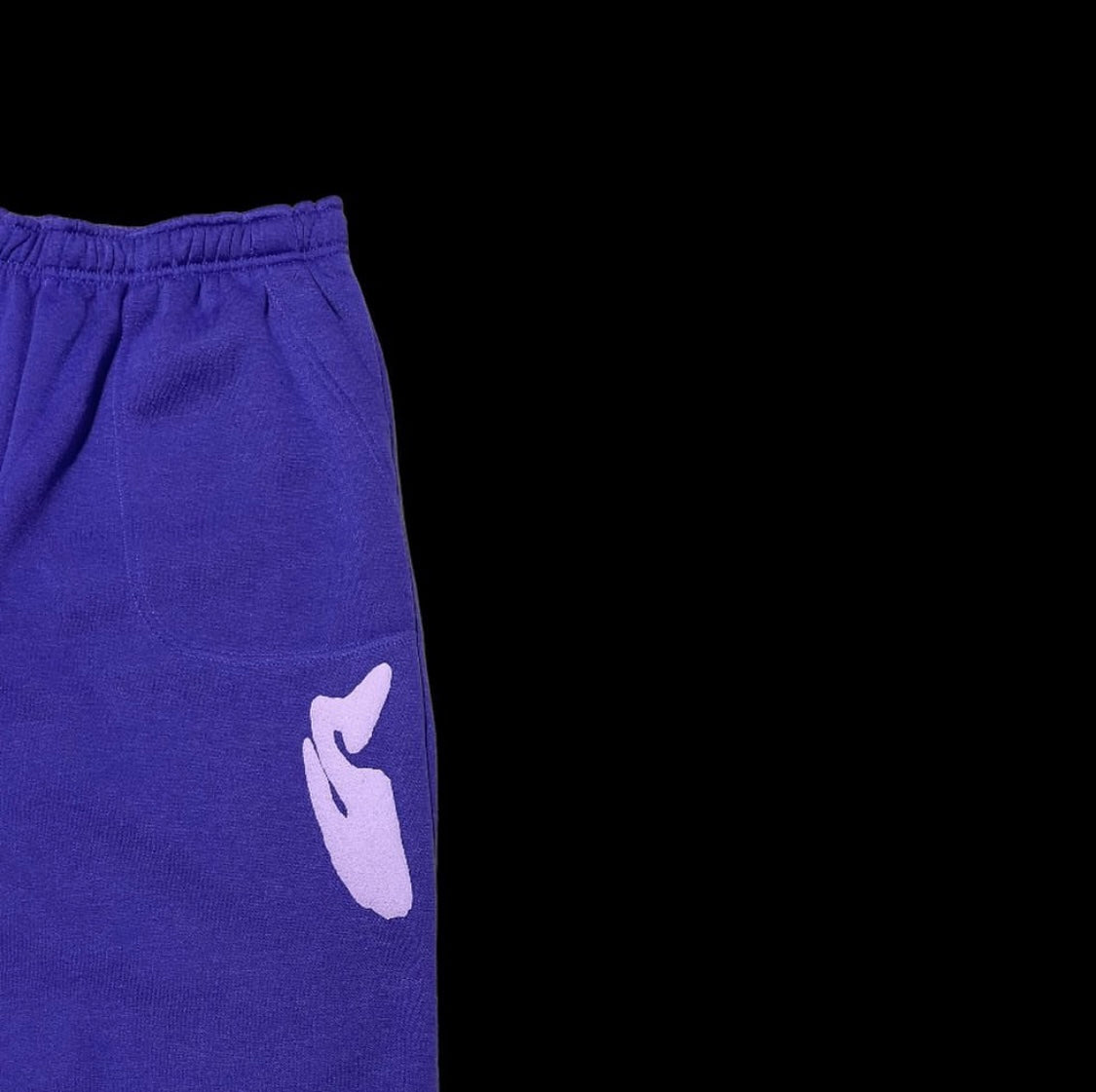 S puff purple Sweatpant