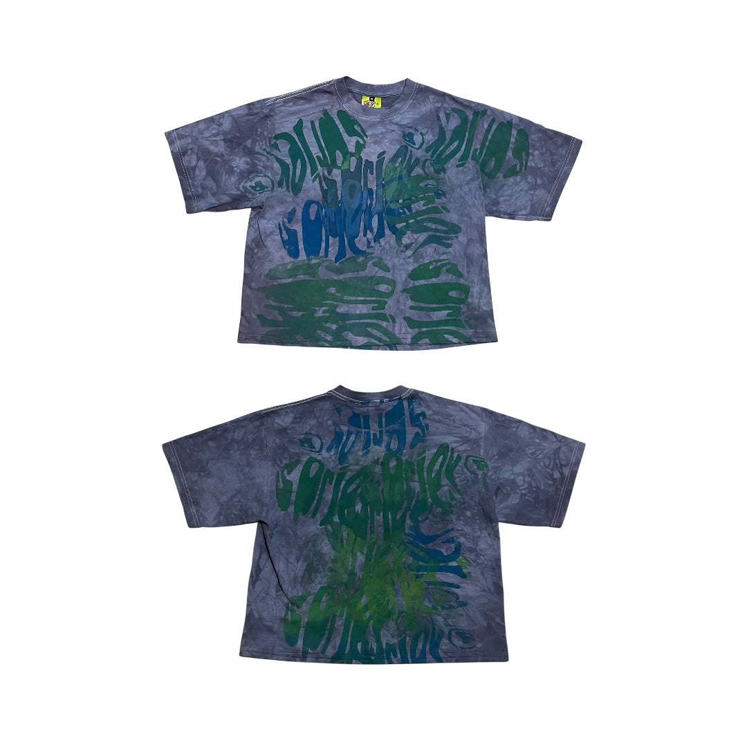 Tie-dye Tee®️