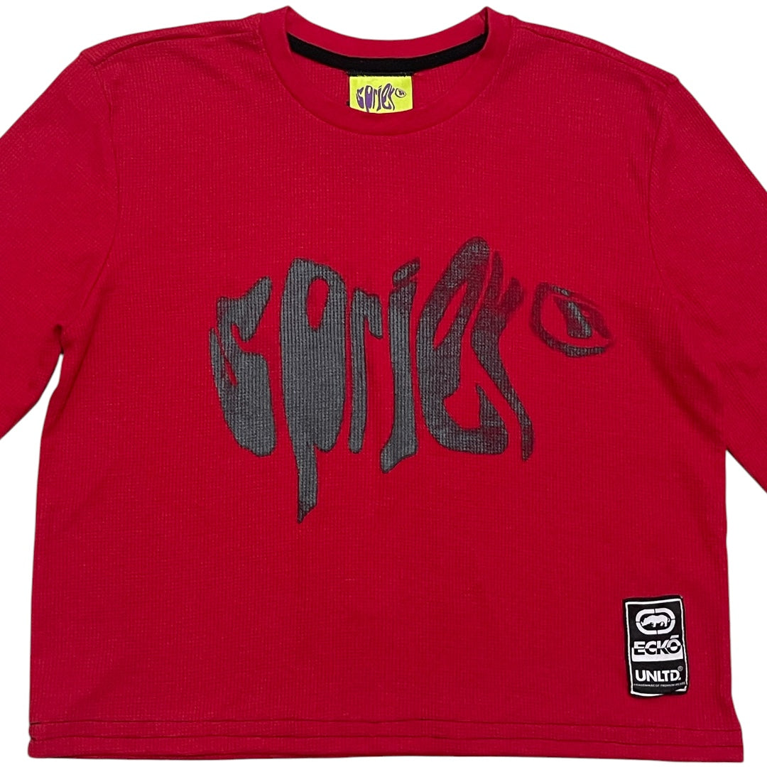 Ecko Crop Long Sleeve 🦏®️