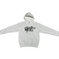 Puff Grey Logo Hoodie