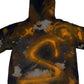 Spray Paint Zip Up Hoodie