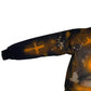 Spray Paint Zip Up Hoodie