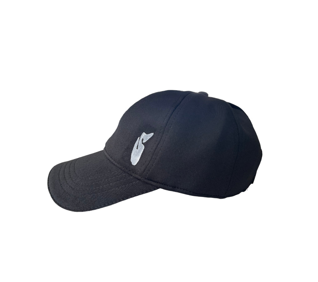 Stretch black cap