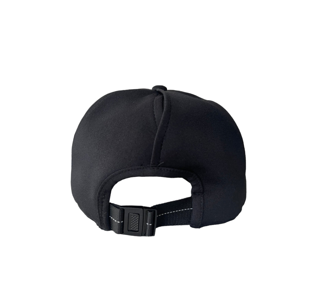 Stretch black cap