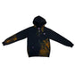 Spray Paint Zip Up Hoodie