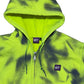 Spray Paint Zip Up Hoodie