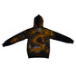 Spray Paint Zip Up Hoodie