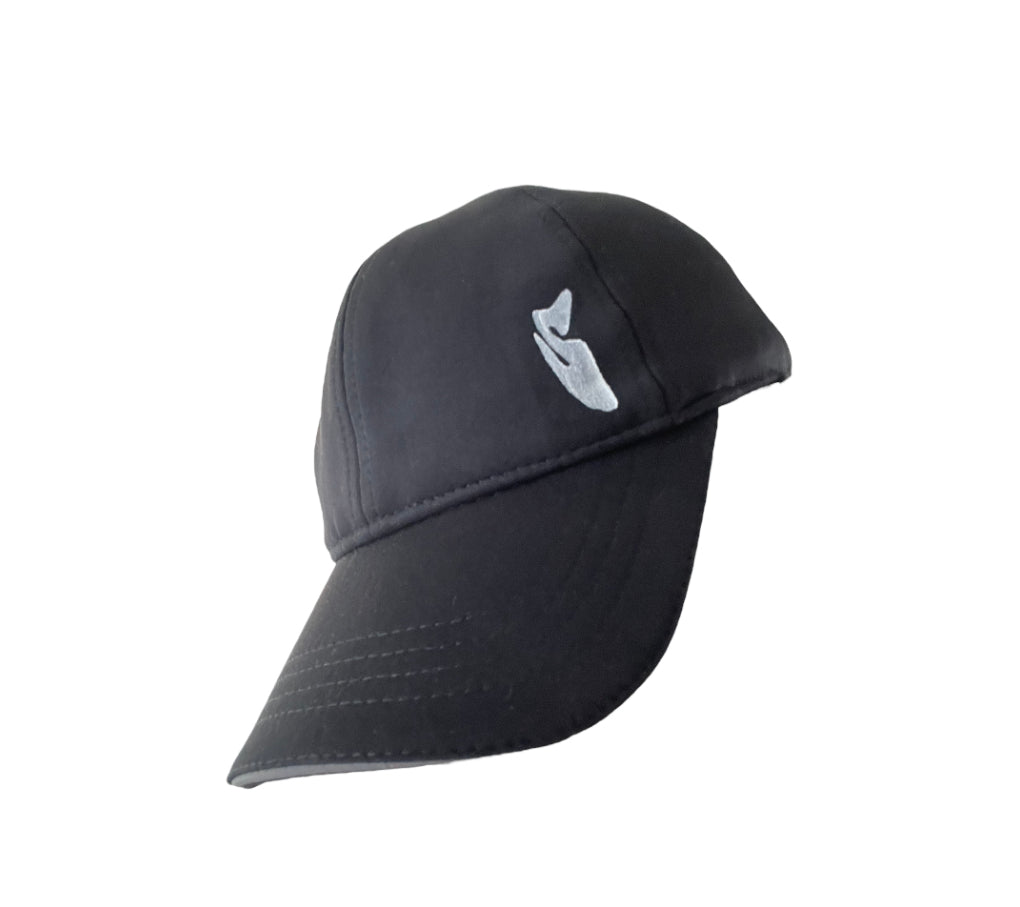 Stretch black cap