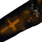 Spray Paint Zip Up Hoodie