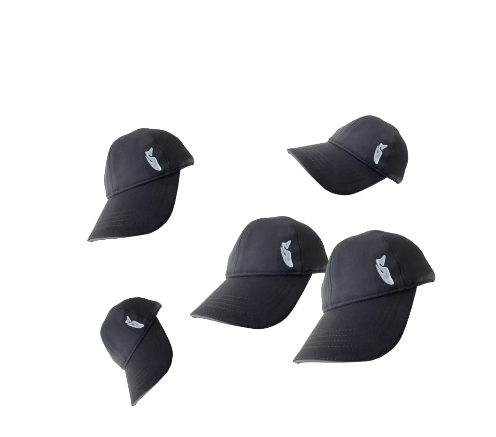 Stretch black cap