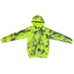 Spray Paint Zip Up Hoodie